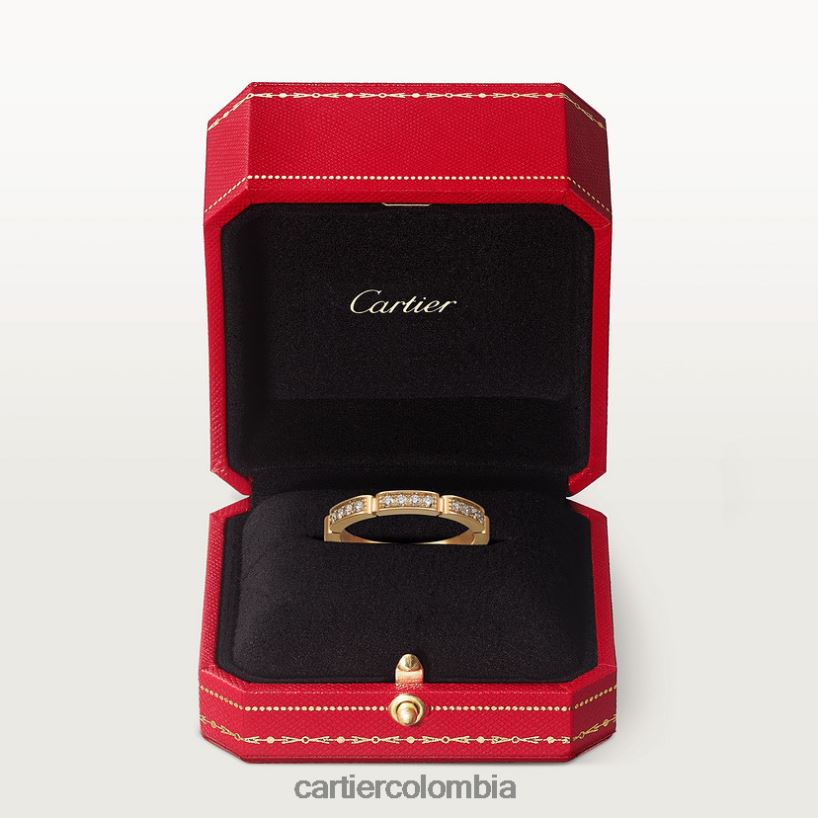joyería Cartier anillo de bodas maillon pantera oro amarillo V0HXJN133