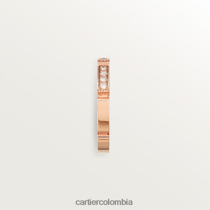 joyería Cartier anillo de bodas maillon pantera oro rosa V0HXJN132