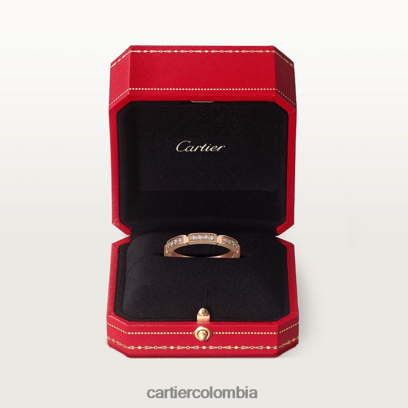 joyería Cartier anillo de bodas maillon pantera oro rosa V0HXJN132
