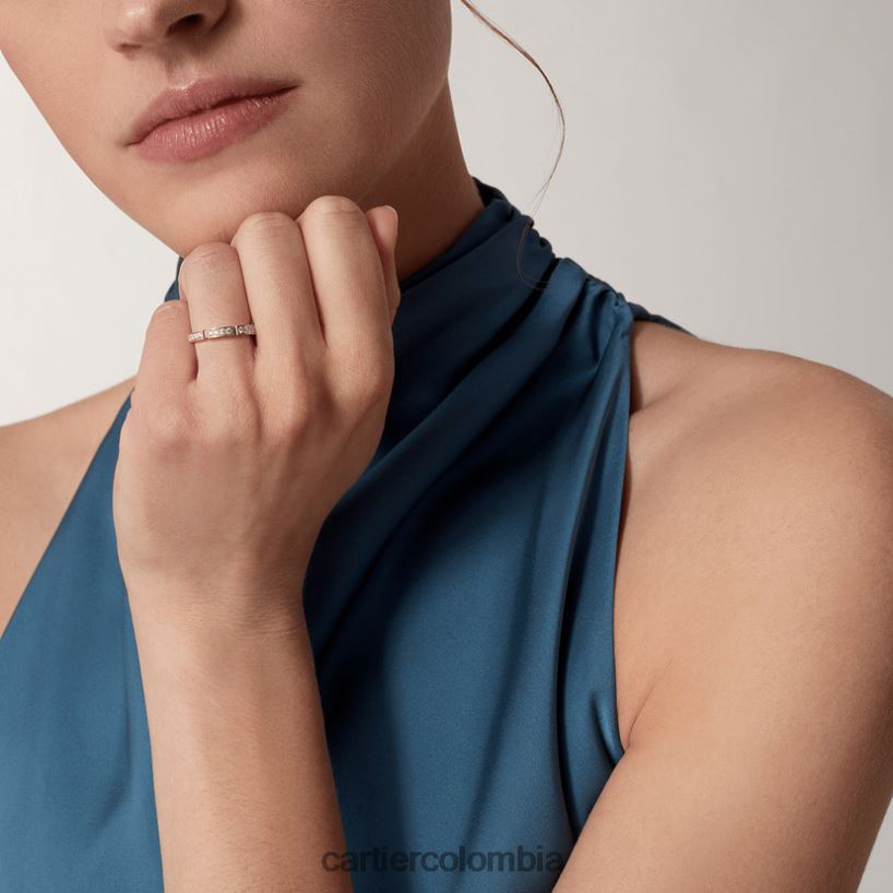 joyería Cartier anillo de bodas maillon pantera oro rosa V0HXJN132