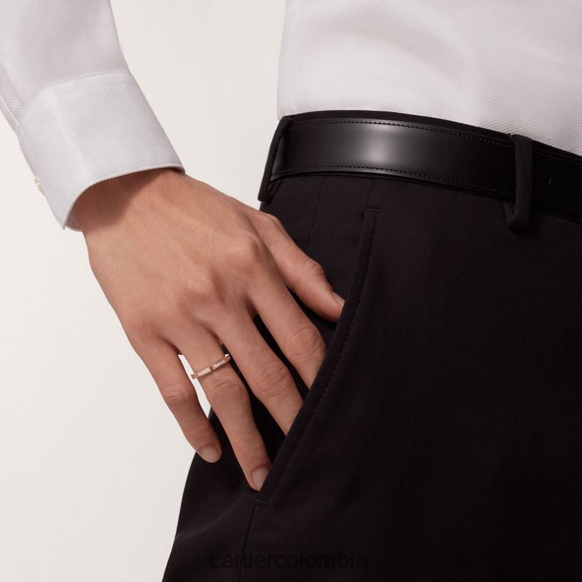 joyería Cartier anillo de bodas maillon pantera oro rosa V0HXJN132