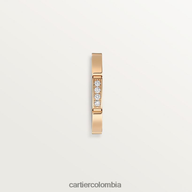 joyería Cartier anillo de bodas maillon pantera oro rosa V0HXJN135