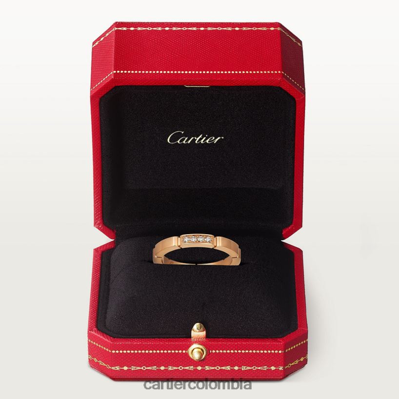joyería Cartier anillo de bodas maillon pantera oro rosa V0HXJN135