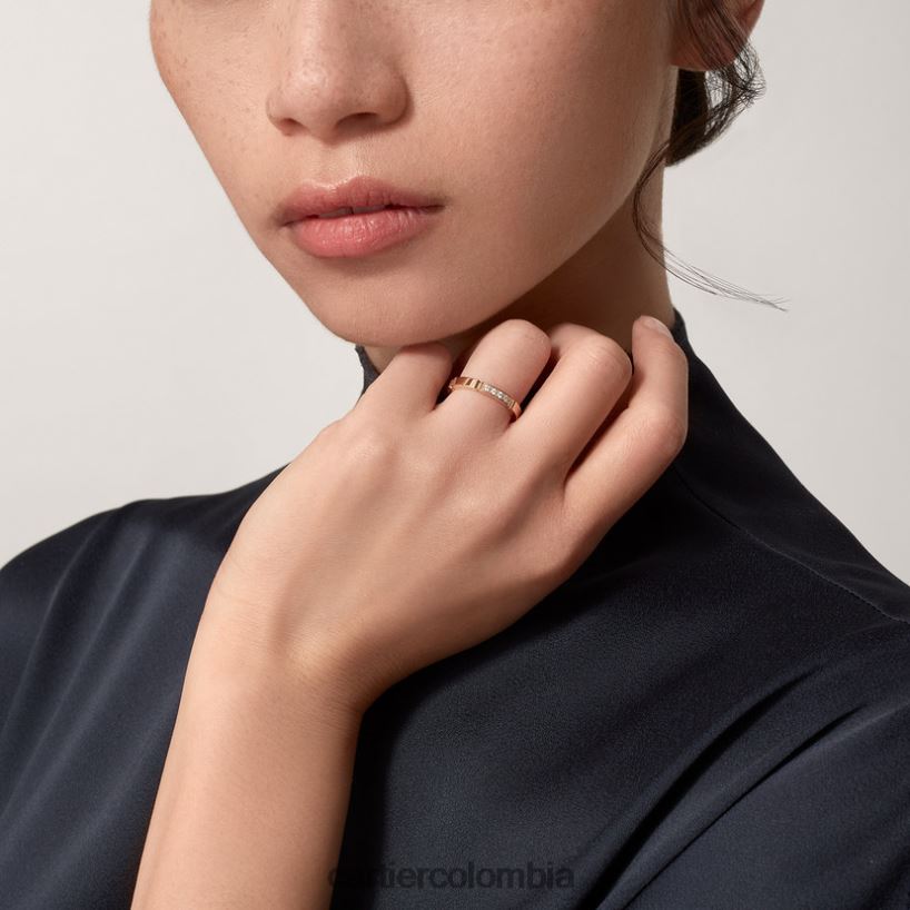 joyería Cartier anillo de bodas maillon pantera oro rosa V0HXJN135