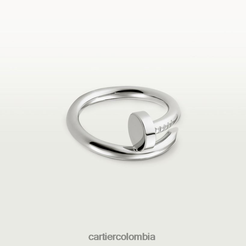 joyería Cartier anillo juste un clou Oro blanco V0HXJN35