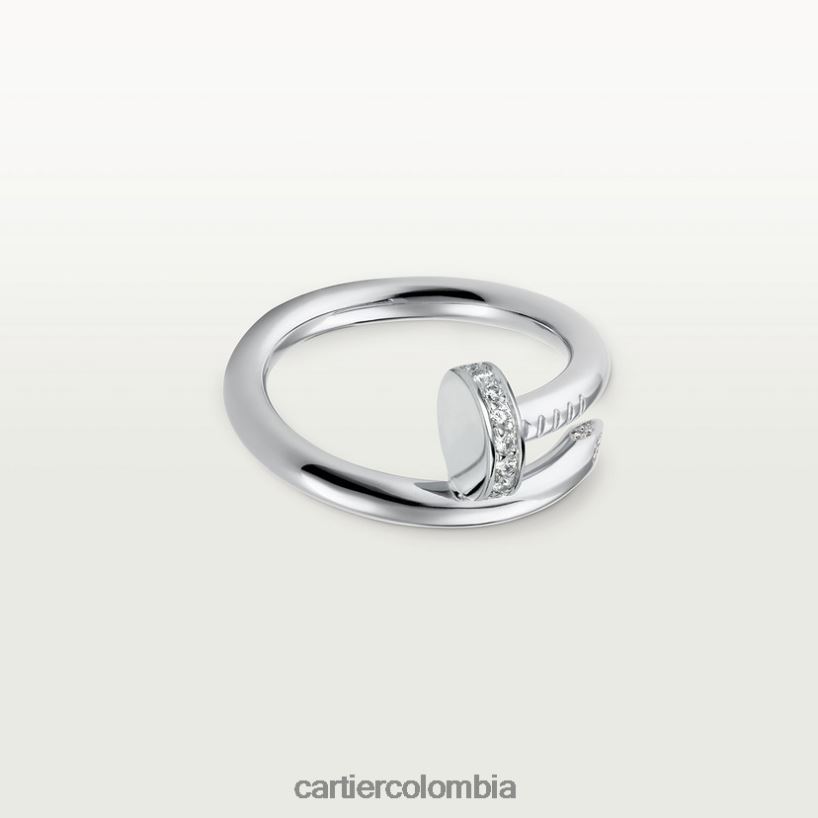 joyería Cartier anillo juste un clou Oro blanco V0HXJN38