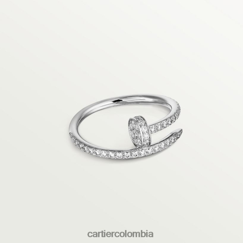 joyería Cartier anillo juste un clou Oro blanco V0HXJN42