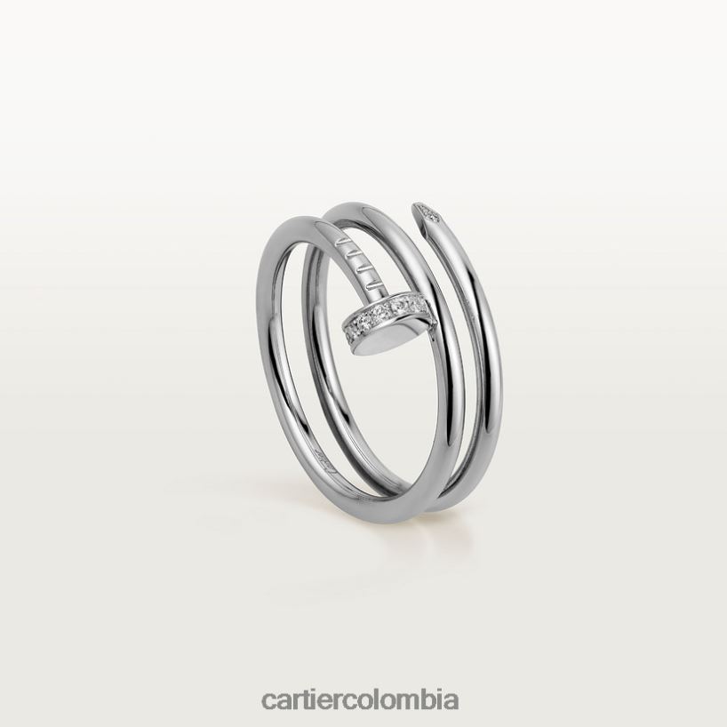 joyería Cartier anillo juste un clou Oro blanco V0HXJN48
