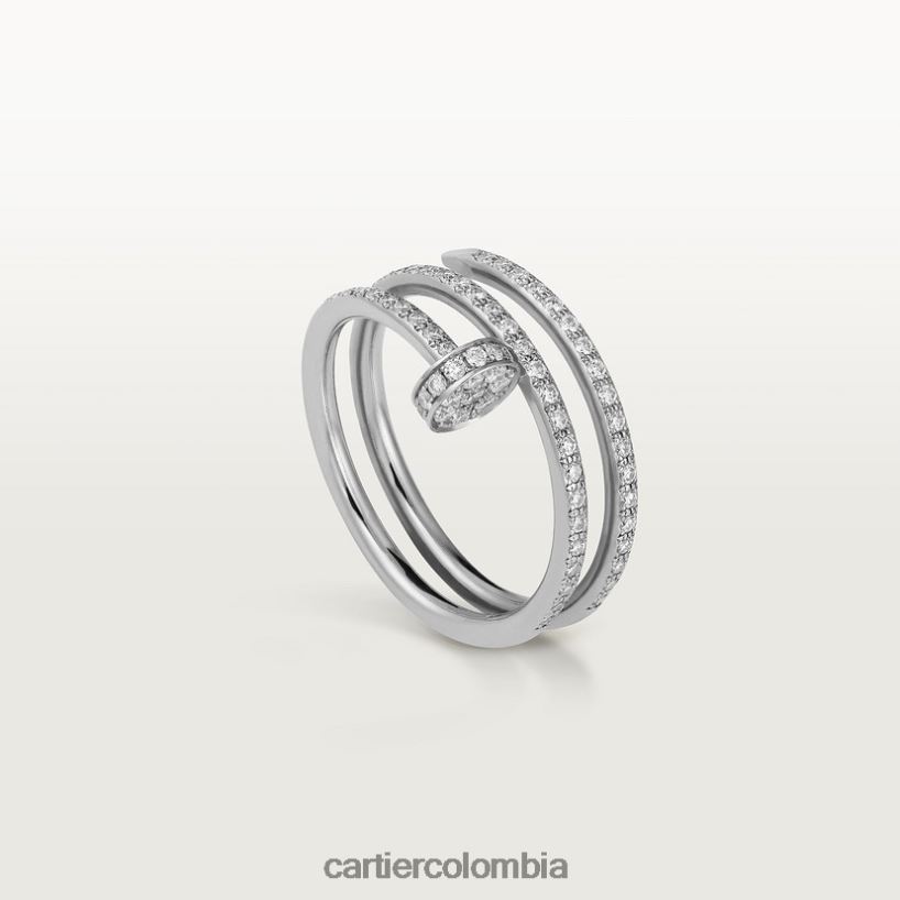 joyería Cartier anillo juste un clou Oro blanco V0HXJN51