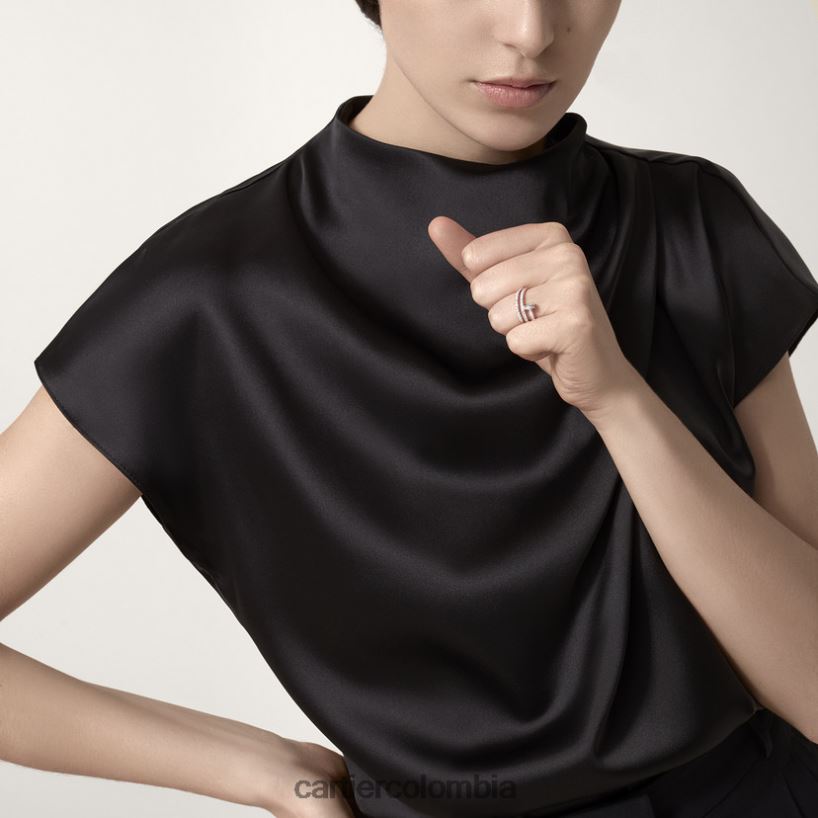 joyería Cartier anillo juste un clou Oro blanco V0HXJN51