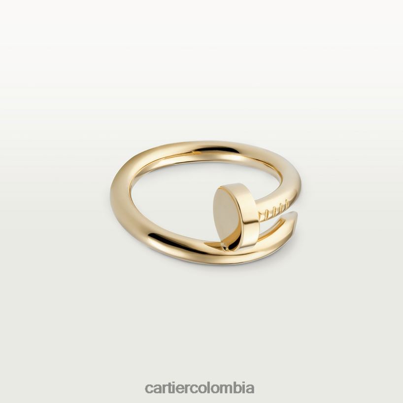 joyería Cartier anillo juste un clou oro amarillo V0HXJN37