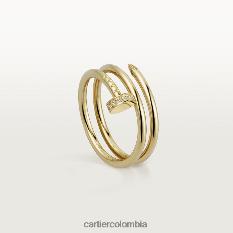 joyería Cartier anillo juste un clou oro amarillo V0HXJN46