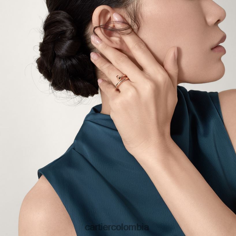 joyería Cartier anillo juste un clou oro rosa V0HXJN36
