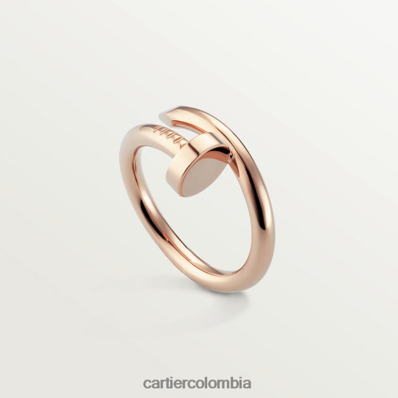 joyería Cartier anillo juste un clou oro rosa V0HXJN36