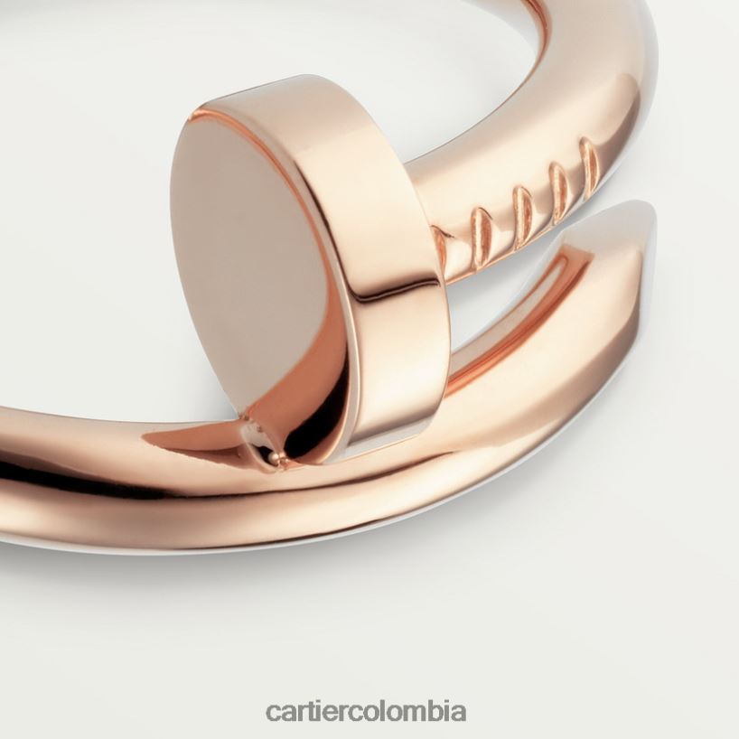 joyería Cartier anillo juste un clou oro rosa V0HXJN36