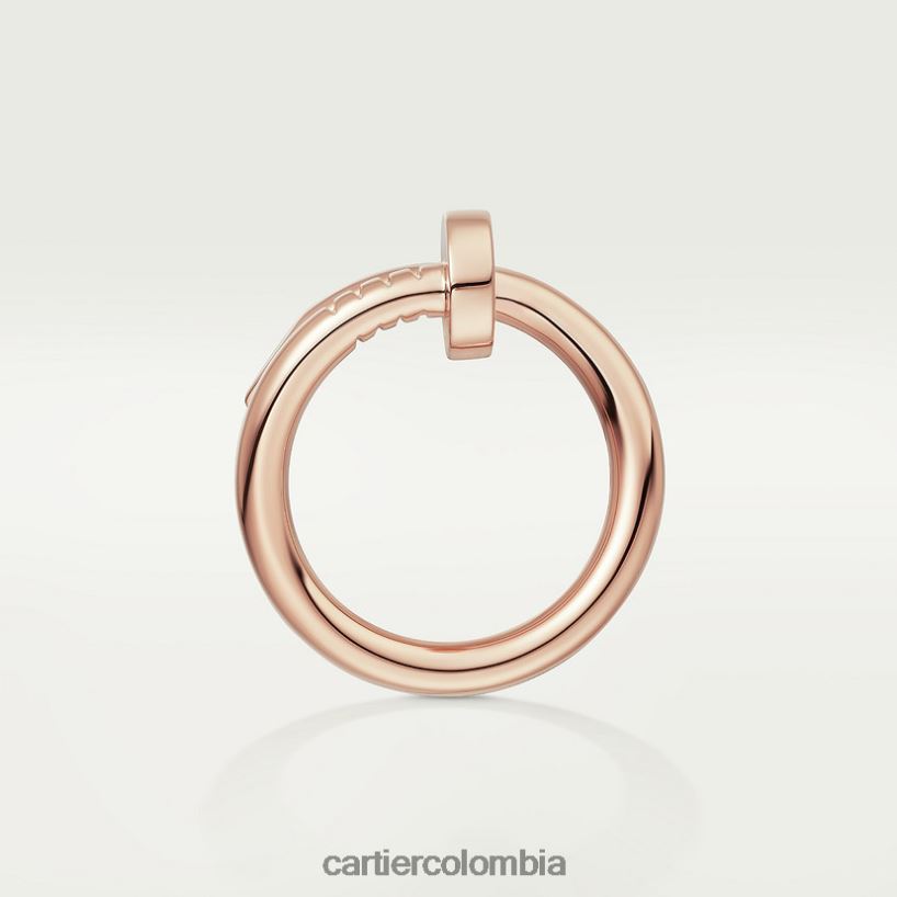 joyería Cartier anillo juste un clou oro rosa V0HXJN36