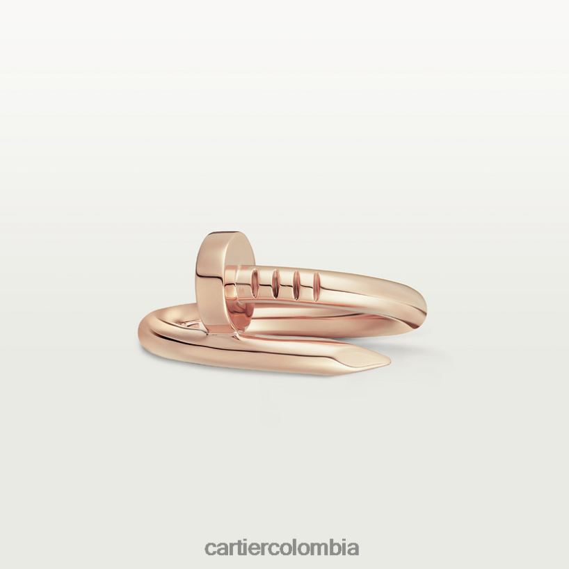 joyería Cartier anillo juste un clou oro rosa V0HXJN36