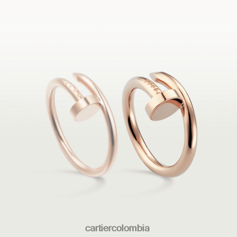 joyería Cartier anillo juste un clou oro rosa V0HXJN36