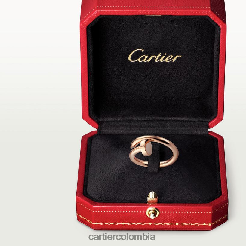 joyería Cartier anillo juste un clou oro rosa V0HXJN36