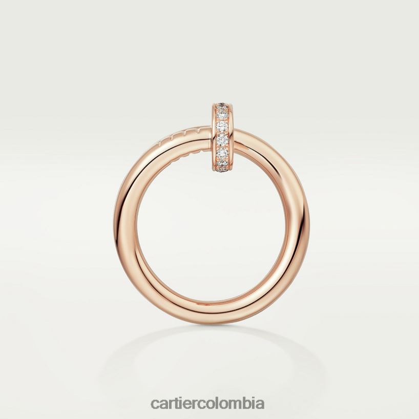 joyería Cartier anillo juste un clou oro rosa V0HXJN39