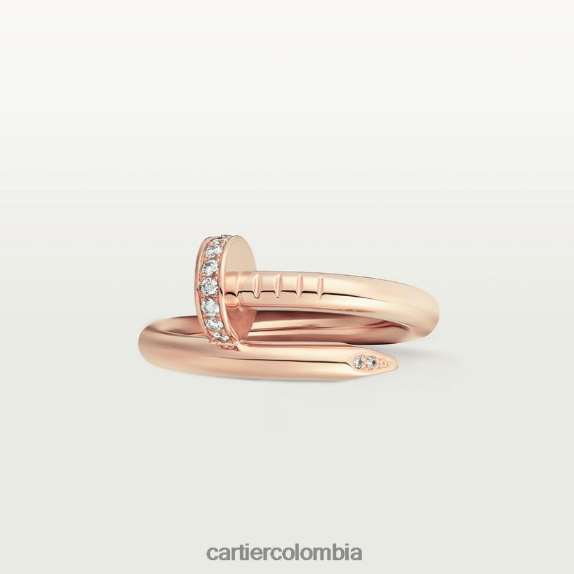 joyería Cartier anillo juste un clou oro rosa V0HXJN39