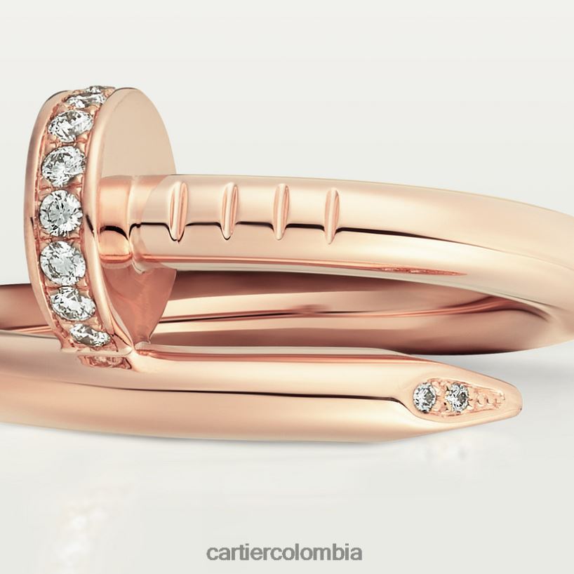 joyería Cartier anillo juste un clou oro rosa V0HXJN39