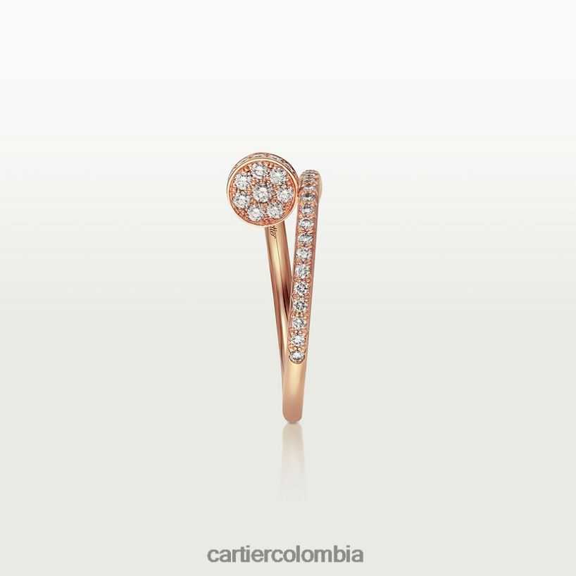 joyería Cartier anillo juste un clou oro rosa V0HXJN40