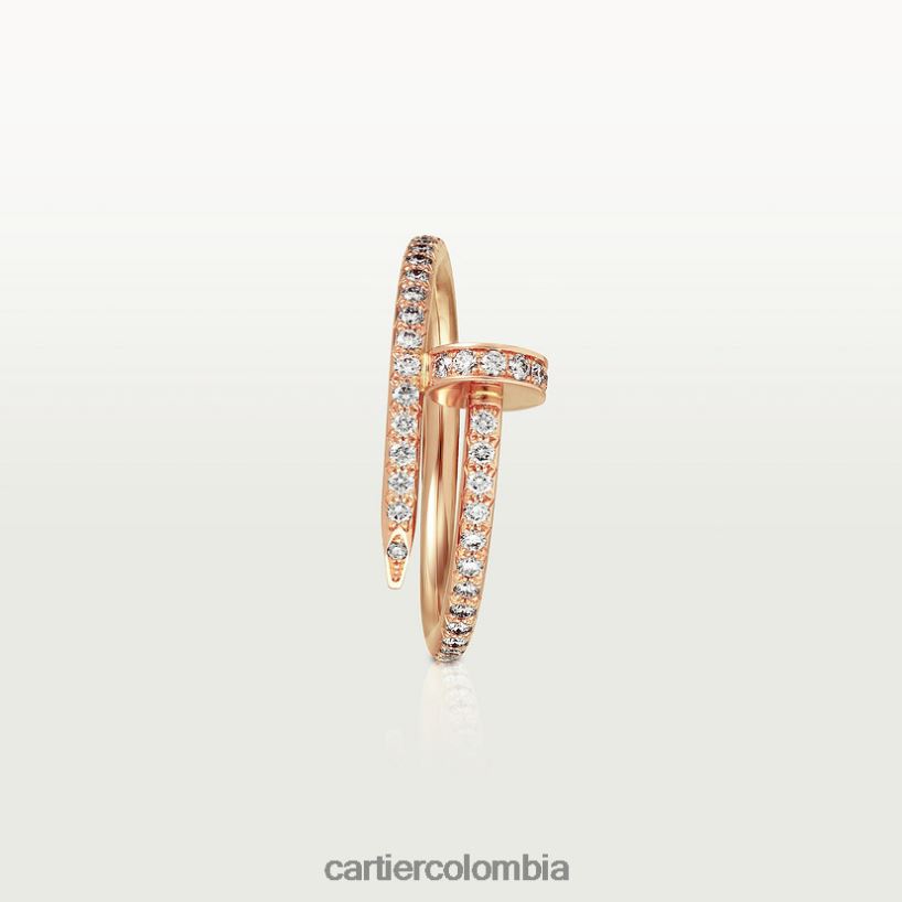 joyería Cartier anillo juste un clou oro rosa V0HXJN40