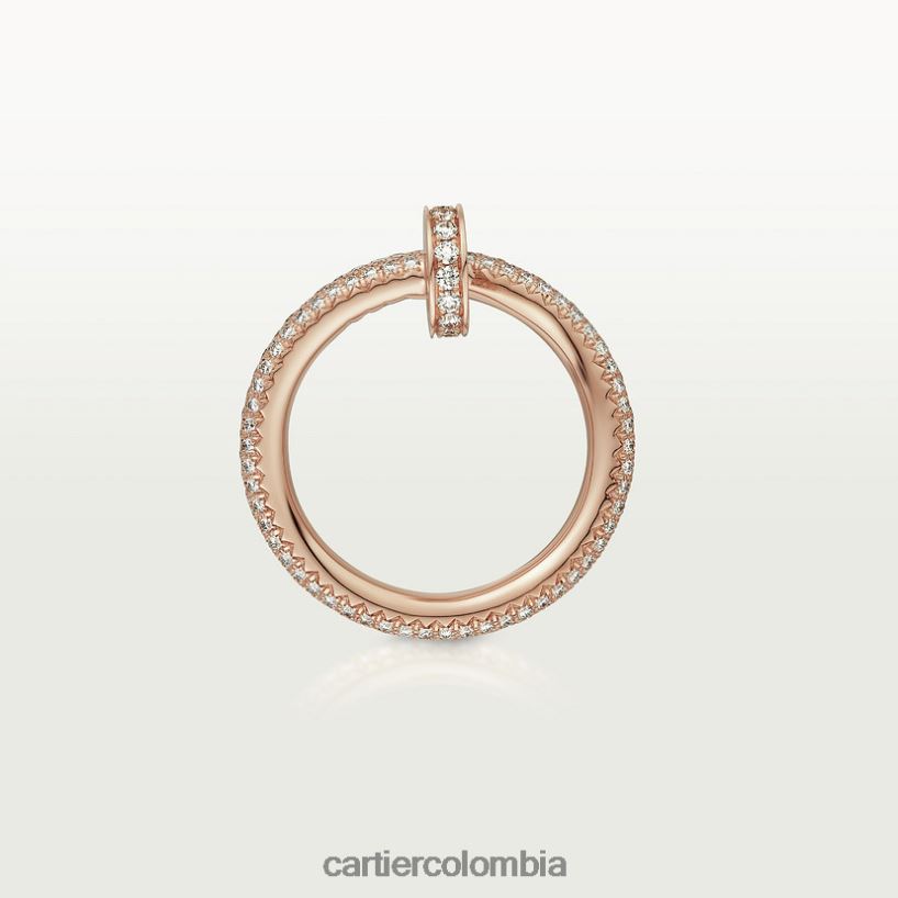 joyería Cartier anillo juste un clou oro rosa V0HXJN45