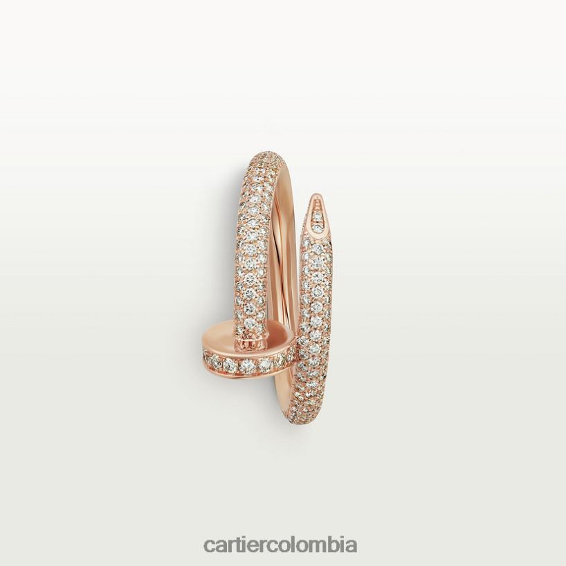joyería Cartier anillo juste un clou oro rosa V0HXJN45