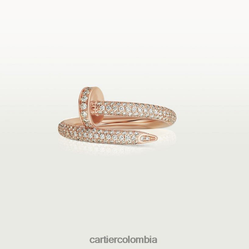 joyería Cartier anillo juste un clou oro rosa V0HXJN45