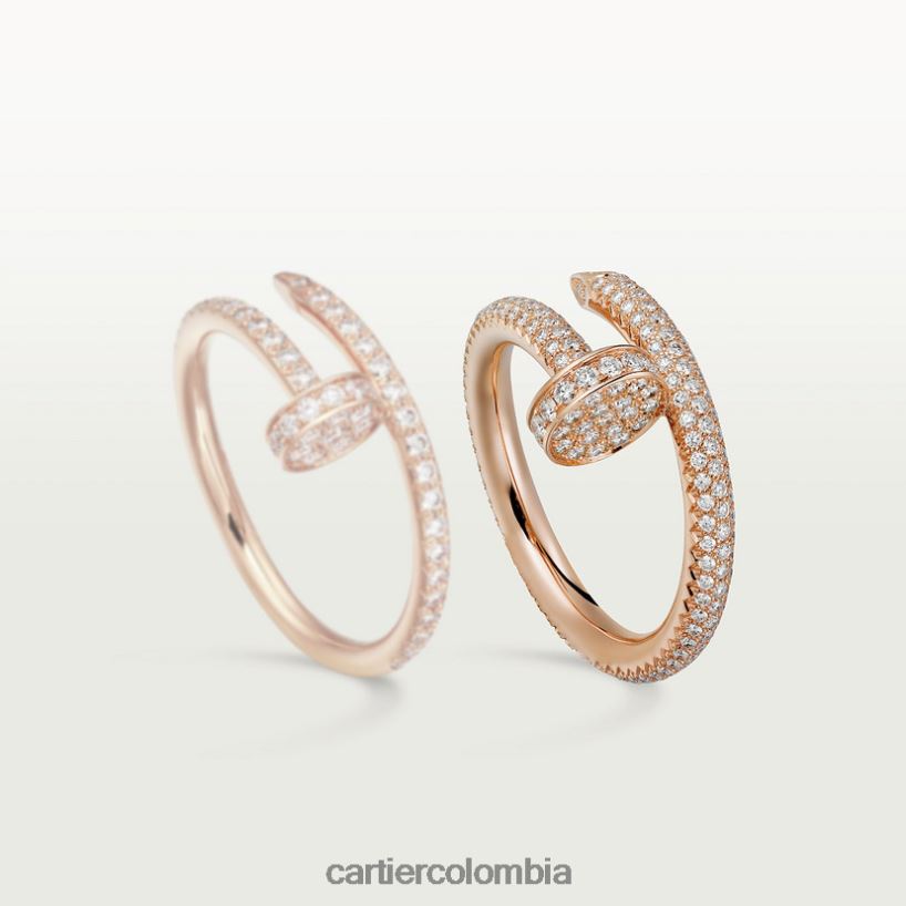 joyería Cartier anillo juste un clou oro rosa V0HXJN45
