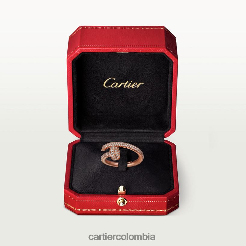 joyería Cartier anillo juste un clou oro rosa V0HXJN45