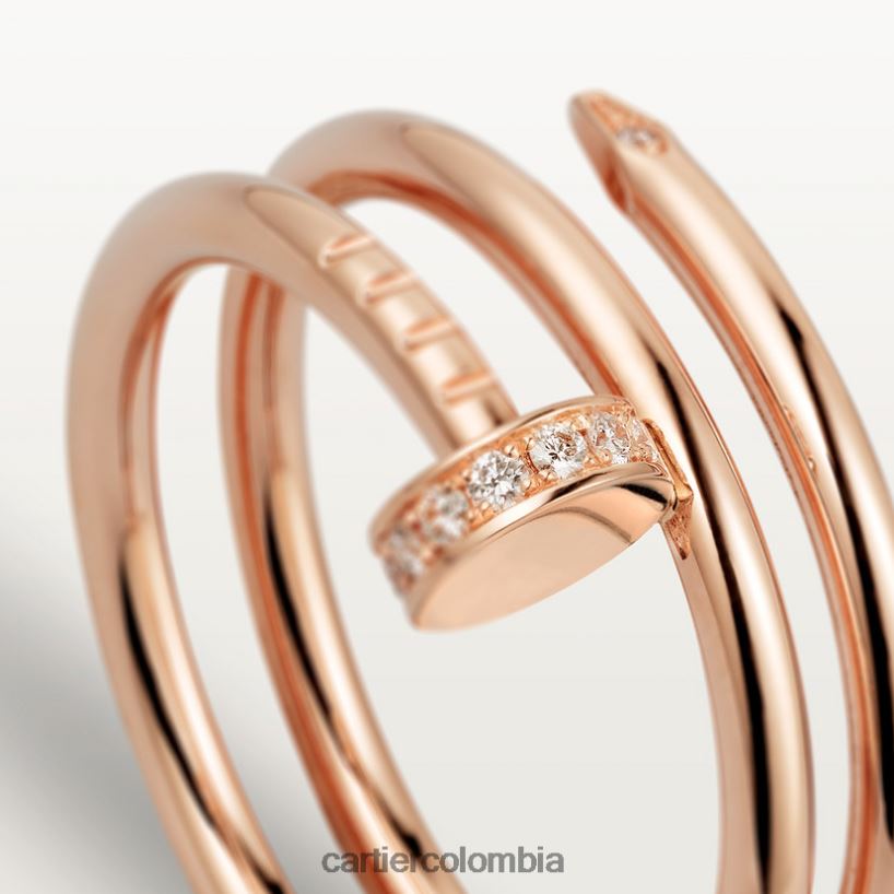 joyería Cartier anillo juste un clou oro rosa V0HXJN47
