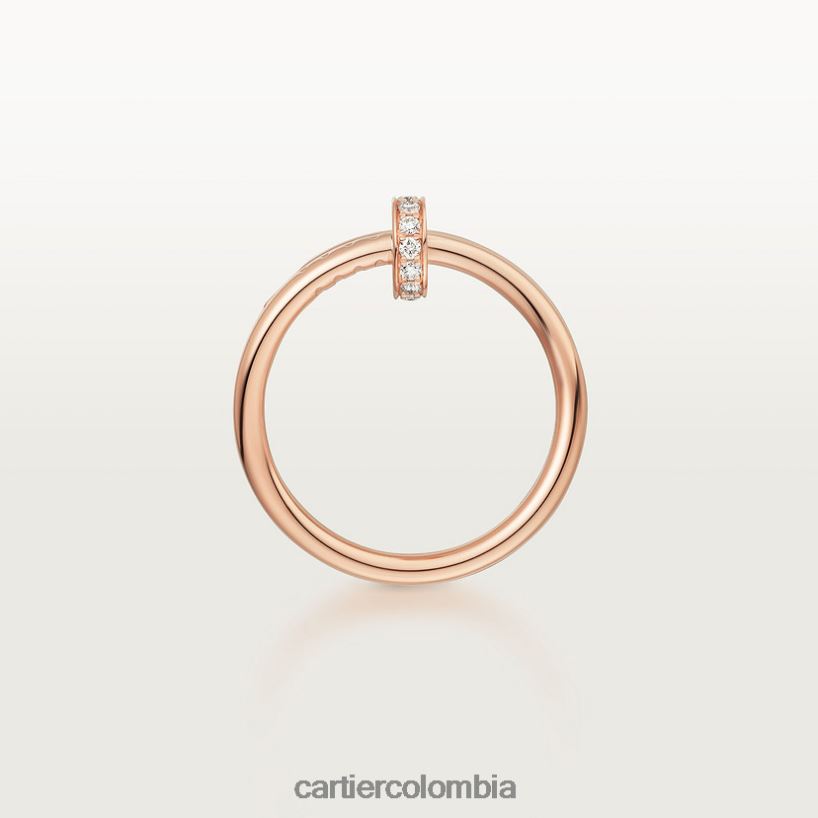 joyería Cartier anillo juste un clou oro rosa V0HXJN47