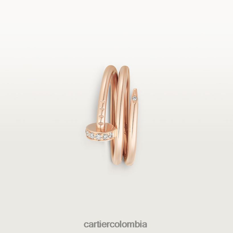 joyería Cartier anillo juste un clou oro rosa V0HXJN47