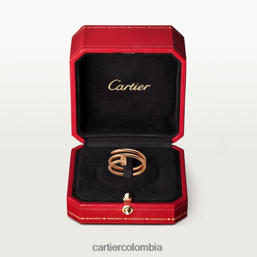 joyería Cartier anillo juste un clou oro rosa V0HXJN47