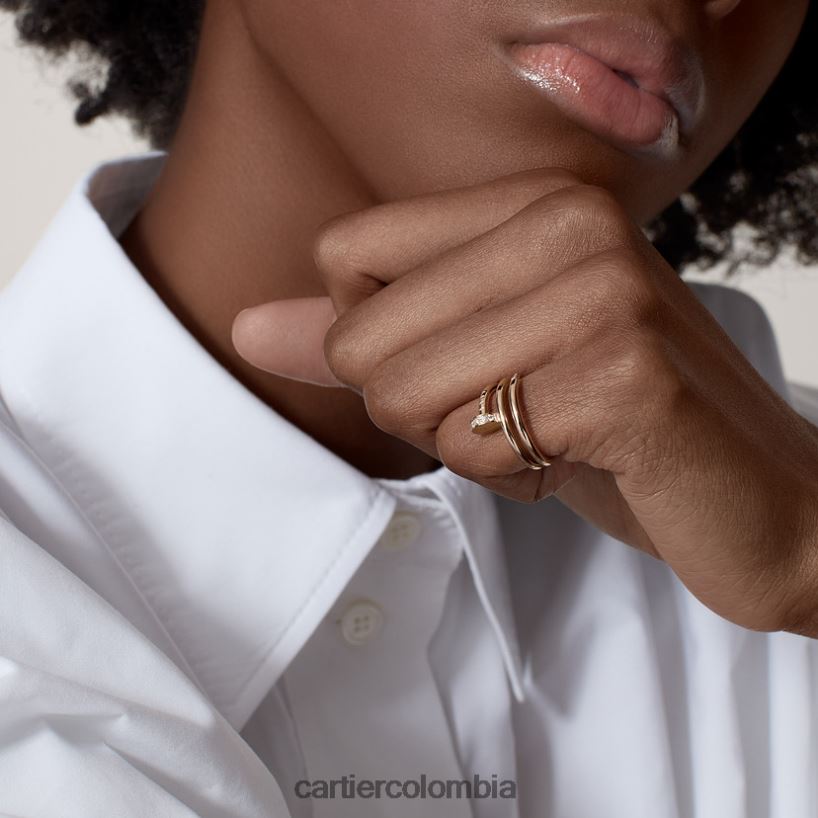 joyería Cartier anillo juste un clou oro rosa V0HXJN47