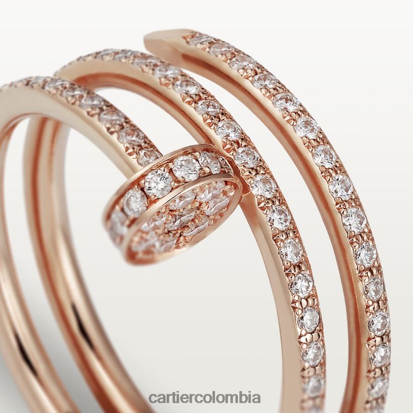 joyería Cartier anillo juste un clou oro rosa V0HXJN50