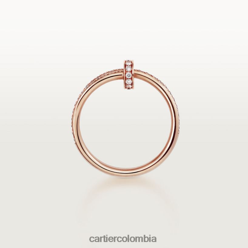 joyería Cartier anillo juste un clou oro rosa V0HXJN50