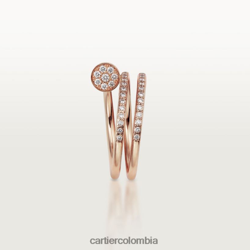 joyería Cartier anillo juste un clou oro rosa V0HXJN50