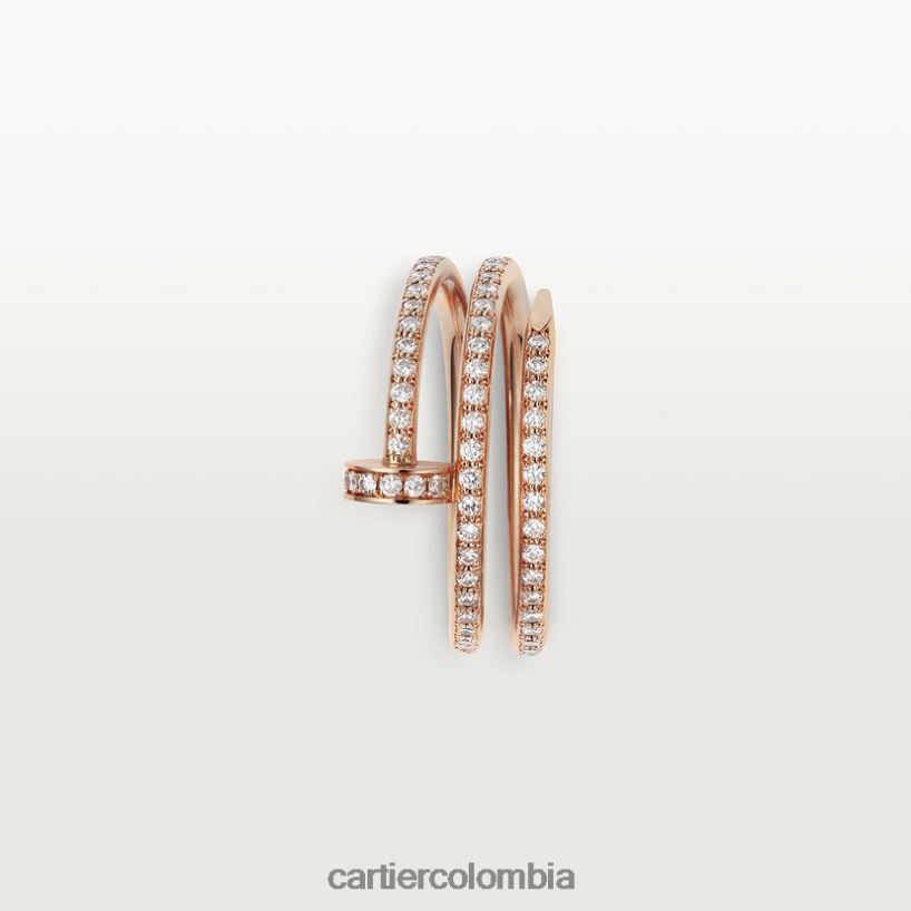 joyería Cartier anillo juste un clou oro rosa V0HXJN50