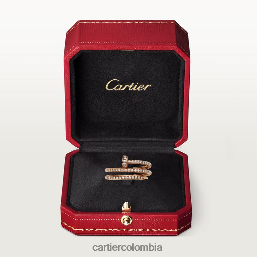 joyería Cartier anillo juste un clou oro rosa V0HXJN50
