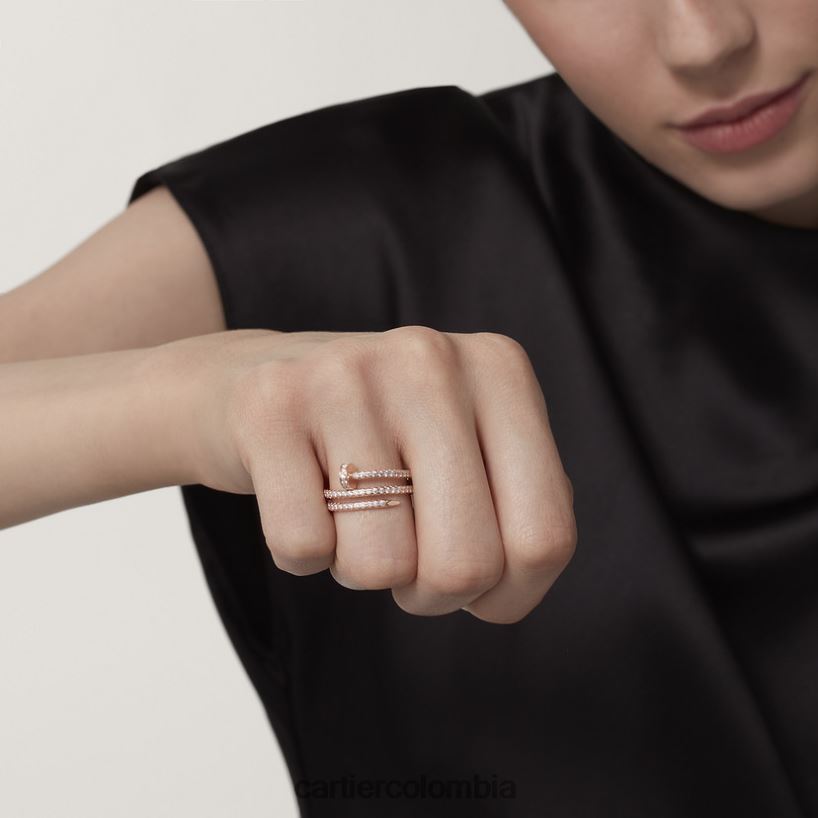 joyería Cartier anillo juste un clou oro rosa V0HXJN50