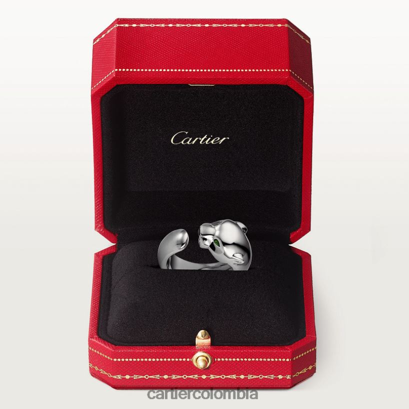 joyería Cartier anillo pantera Oro blanco V0HXJN64