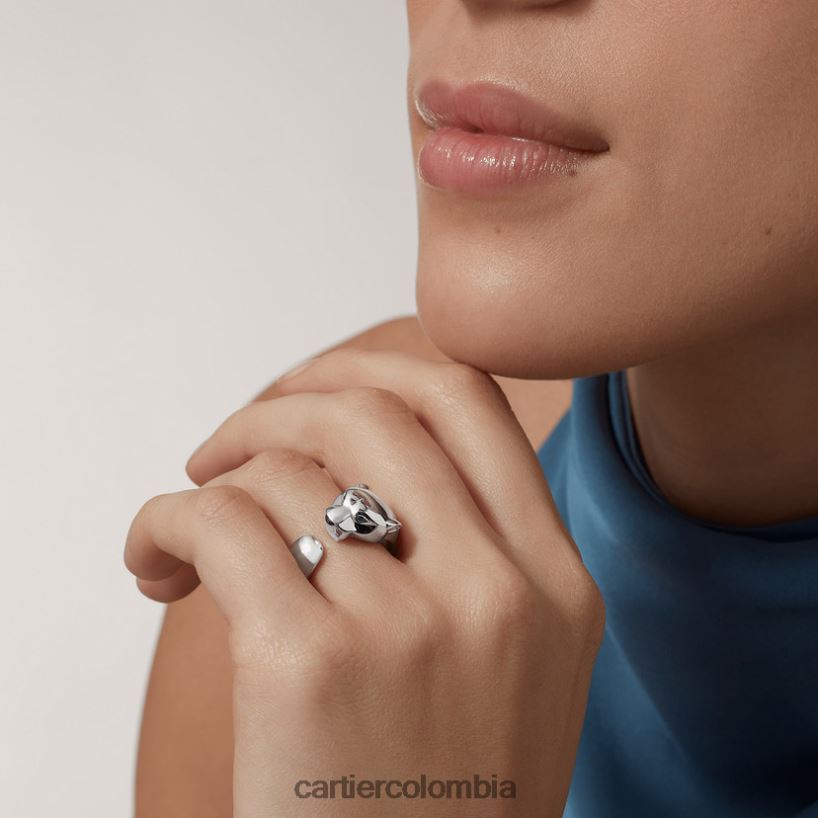 joyería Cartier anillo pantera Oro blanco V0HXJN64