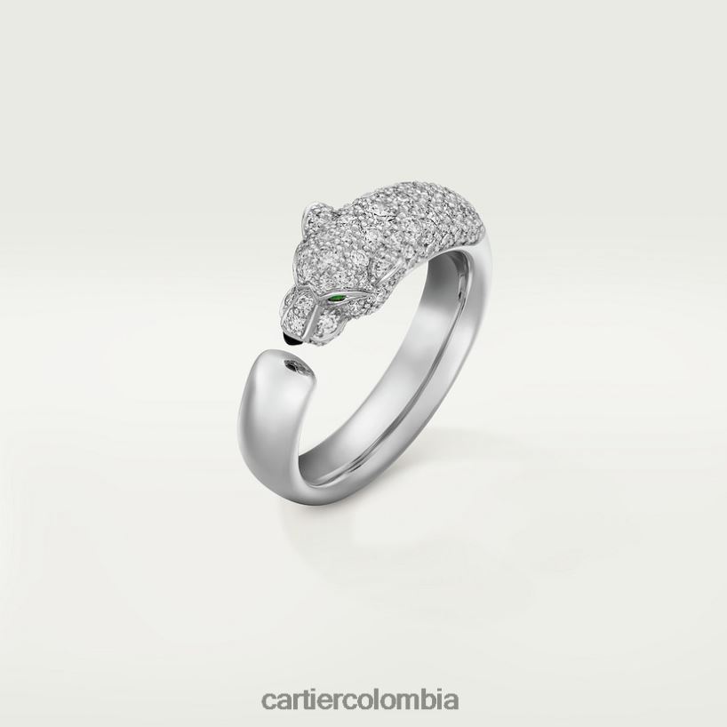 joyería Cartier anillo pantera Oro blanco V0HXJN75