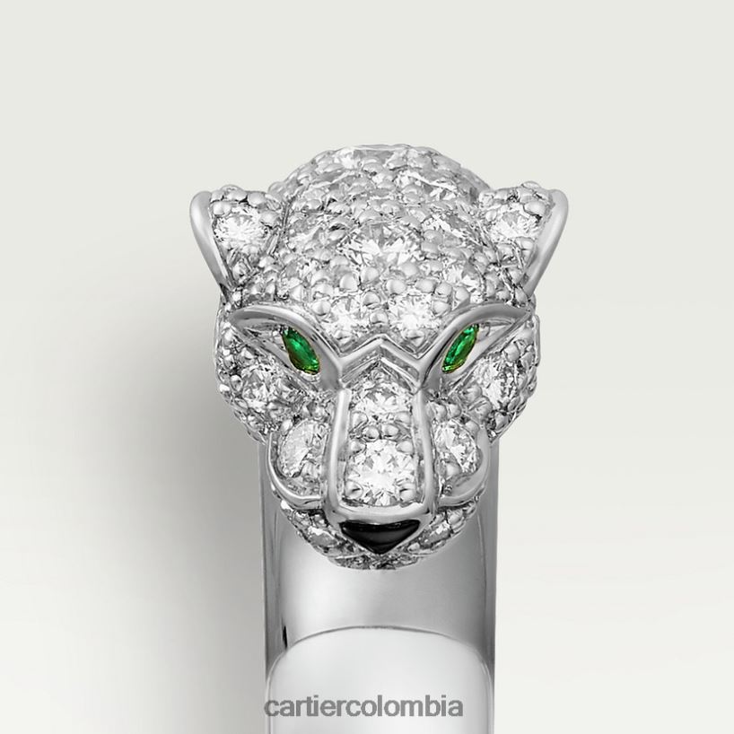 joyería Cartier anillo pantera Oro blanco V0HXJN75