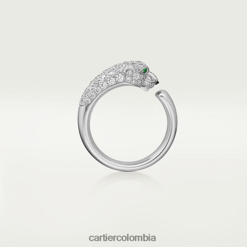 joyería Cartier anillo pantera Oro blanco V0HXJN75