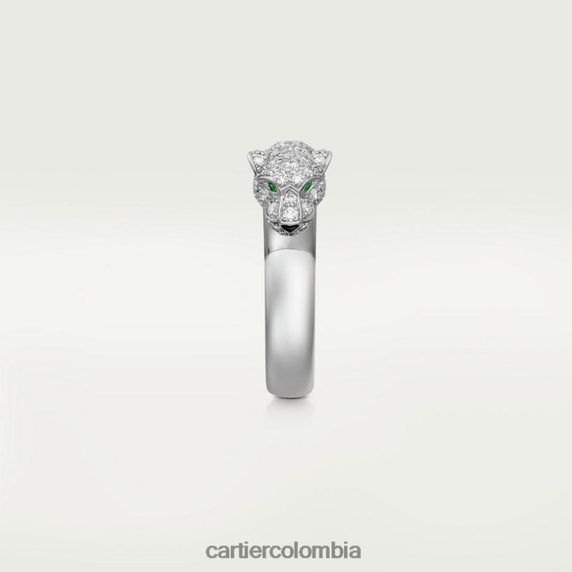 joyería Cartier anillo pantera Oro blanco V0HXJN75